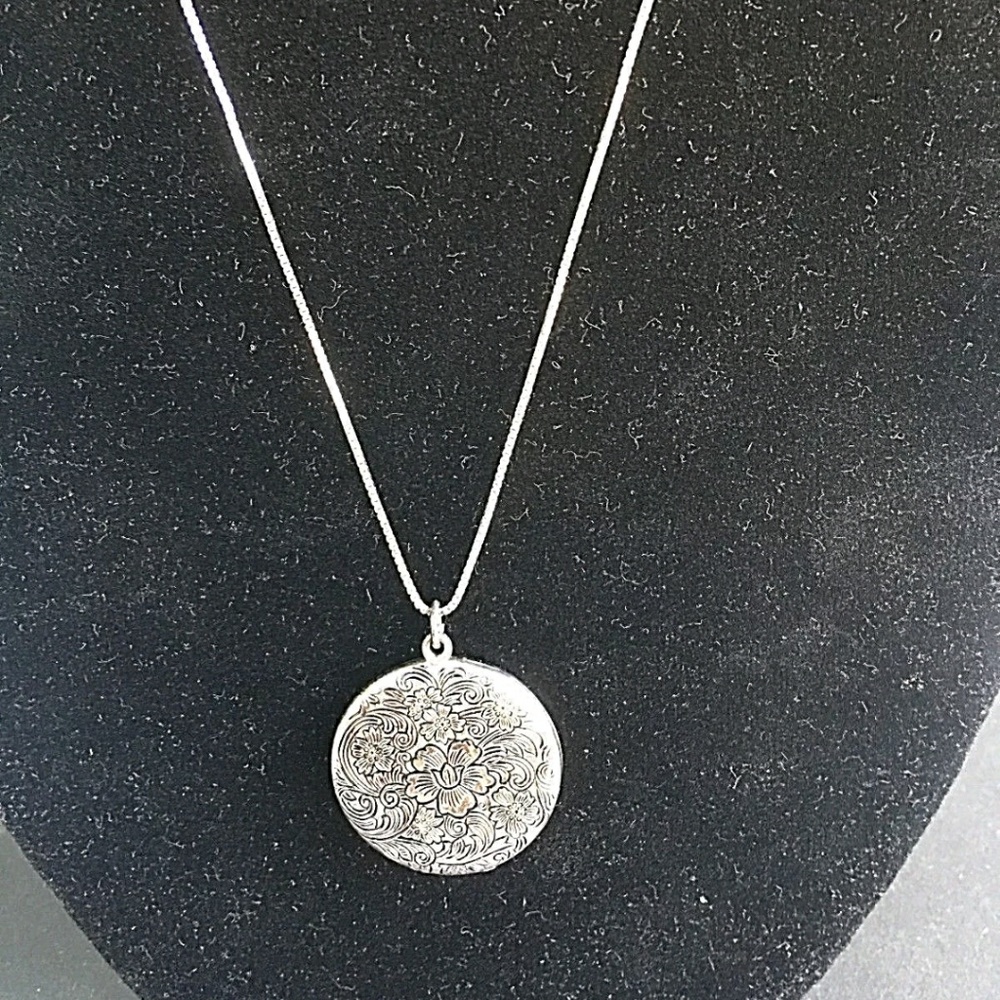 Sterling silver locket